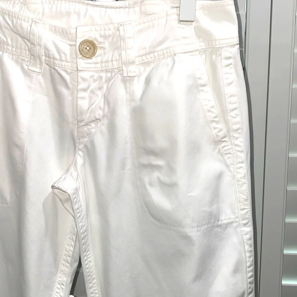 James Perse white cargo jean size 28 - Picture 2 of 15